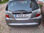 Honda Jazz Benzinas/dujos Automatas - nuotraukos Nr. 6