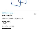 Ikea papludimio kede - nuotraukos Nr. 2