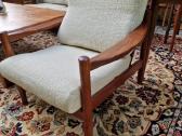 Vintažinė mid century tikmedžio sofa ,foteliai - nuotraukos Nr. 4