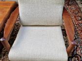 Vintažinė mid century tikmedžio sofa ,foteliai - nuotraukos Nr. 6