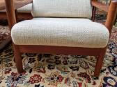 Vintažinė mid century tikmedžio sofa ,foteliai - nuotraukos Nr. 8