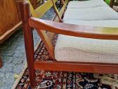 Vintažinė mid century tikmedžio sofa ,foteliai - nuotraukos Nr. 13