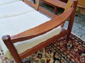 Vintažinė mid century tikmedžio sofa ,foteliai - nuotraukos Nr. 14