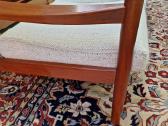 Vintažinė mid century tikmedžio sofa ,foteliai - nuotraukos Nr. 16
