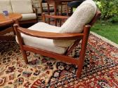 Vintažinė mid century tikmedžio sofa ,foteliai - nuotraukos Nr. 32