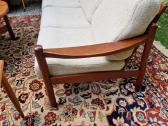 Vintažinė mid century tikmedžio sofa ,foteliai - nuotraukos Nr. 35
