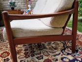 Vintažinė mid century tikmedžio sofa ,foteliai - nuotraukos Nr. 36