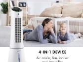 Klarstein Skyscaper Ice 4-in-1, 45w ventiliatorius