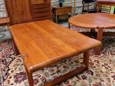 Vintažinis mid century autorinis tiko kavos stalas - nuotraukos Nr. 5