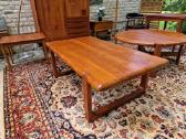 Vintažinis mid century autorinis tiko kavos stalas - nuotraukos Nr. 7