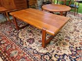 Vintažinis mid century autorinis tiko kavos stalas - nuotraukos Nr. 18