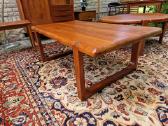 Vintažinis mid century autorinis tiko kavos stalas - nuotraukos Nr. 20