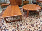 Vintažinis mid century autorinis tiko kavos stalas - nuotraukos Nr. 21