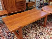 Vintažinis mid century autorinis tiko kavos stalas - nuotraukos Nr. 24