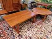 Vintažinis mid century autorinis tiko kavos stalas - nuotraukos Nr. 26