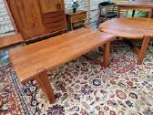 Vintažinis mid century autorinis tiko kavos stalas - nuotraukos Nr. 27