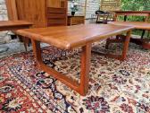 Vintažinis mid century autorinis tiko kavos stalas - nuotraukos Nr. 34
