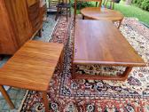 Vintažinis mid century autorinis tiko kavos stalas - nuotraukos Nr. 37