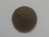 Lietuva 50 centų 1925 - nuotraukos Nr. 2