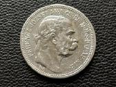 (264) 1 krona 1915m. Austrija-vengrija sidabras - nuotraukos Nr. 2