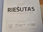 Riešutas matematikos pratybų sąsiuvinis 1 kl - nuotraukos Nr. 2