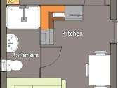 43 m² modulinis namas - nuotraukos Nr. 7