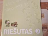 Riešutas matematikos testai 3 kl