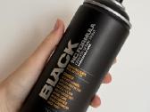 Aerozoliniai matiniai dažai Montana Black 400ml - nuotraukos Nr. 2