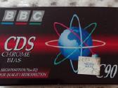Bbc Cds C90 90 Minutes Type 2 II Chrome