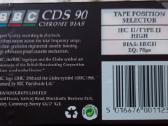 Bbc Cds C90 90 Minutes Type 2 II Chrome - nuotraukos Nr. 2