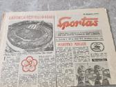 Sportas 1985m. liepos 30d.