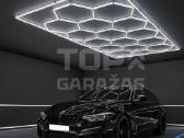 LED Hexagon Apšvietimas - koriai, LED šviestuvas - nuotraukos Nr. 2