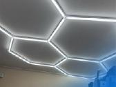 LED Hexagon Apšvietimas - koriai, LED šviestuvas - nuotraukos Nr. 3