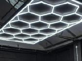 LED Hexagon Apšvietimas - koriai, LED šviestuvas - nuotraukos Nr. 4