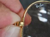Vintage Ray-ban Aviator B&l 62mm su dėklu - nuotraukos Nr. 9