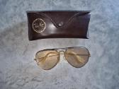 Vintage Ray-ban Aviator B&l 62mm su dėklu