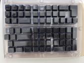 Vfx juodi keycaps oem pbt (forma panasi i G512) - nuotraukos Nr. 2