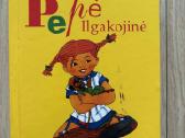 Knyga "Pepė Ilgakojinė"