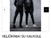 Treningai veliurai - nuotraukos Nr. 14
