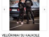 Treningai veliurai - nuotraukos Nr. 15