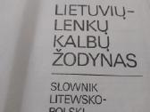 Lietuvių-lenkų kalbų žodynas - nuotraukos Nr. 2
