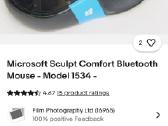Microsoft sculpt comfort mouse - nuotraukos Nr. 4