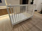 Ikea Gulliver lovytė su Lonas čiužiniu - nuotraukos Nr. 2
