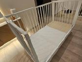 Ikea Gulliver lovytė su Lonas čiužiniu - nuotraukos Nr. 3