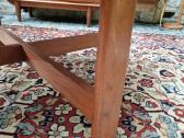 Vintažinis mid century tikmedžio kavos staliukas - nuotraukos Nr. 8