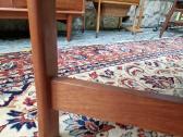 Vintažinis mid century tikmedžio kavos staliukas - nuotraukos Nr. 16