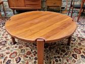 Vintažinis mid century tikmedžio kavos staliukas - nuotraukos Nr. 19