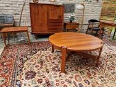 Vintažinis mid century tikmedžio kavos staliukas - nuotraukos Nr. 20