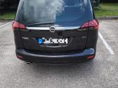 Opel Zafira Tourer 2.0 l., vientūris - nuotraukos Nr. 4