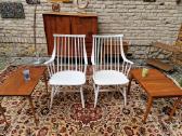 Vintažinės mid century autorinės bukmedžio kėdės - nuotraukos Nr. 2